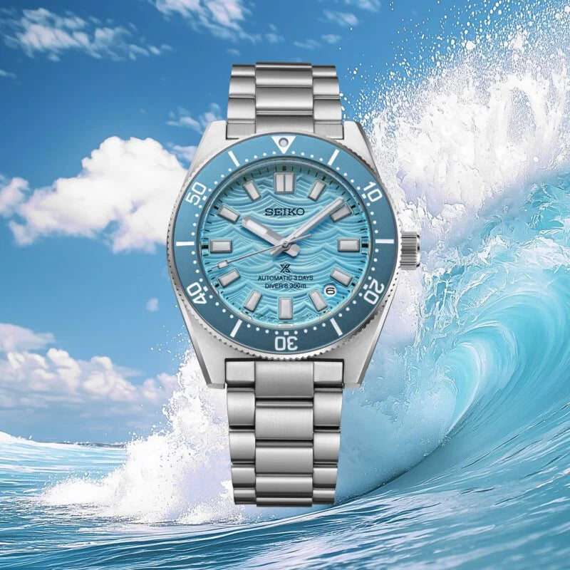 Seiko Prospex 60th Anniversary Limited Edition Fan-Selected 1965 Heritage Diver’s Watch HBC011J1