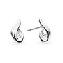 Kit Heath Océane Shell Wave Stud Earrings image 0