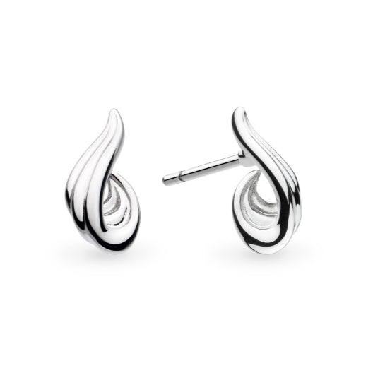 Kit Heath Océane Shell Wave Stud Earrings image 0