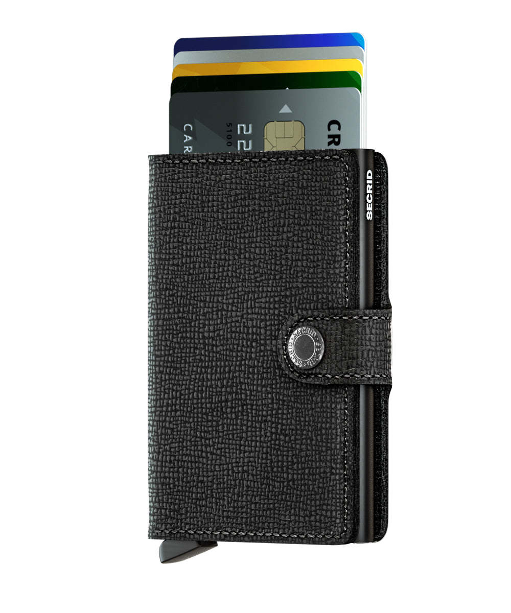 Secrid MC-Black Miniwallet Crisple Black 1718074 image 2