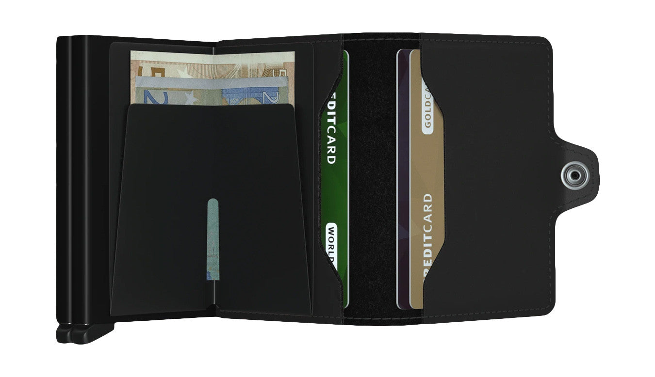 Secrid Twinwallet Matte Black image 1