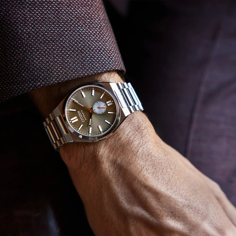 Citizen Tsuyosa Small Seconds - Green NK5010-51X image 3