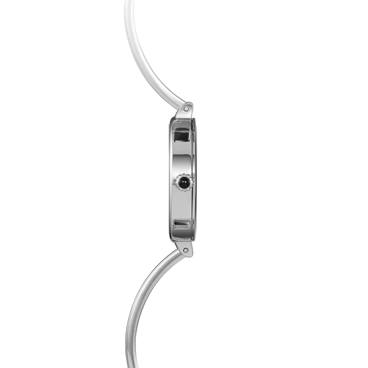 FIL – ROUND QUARTZ – STEEL & WHITE