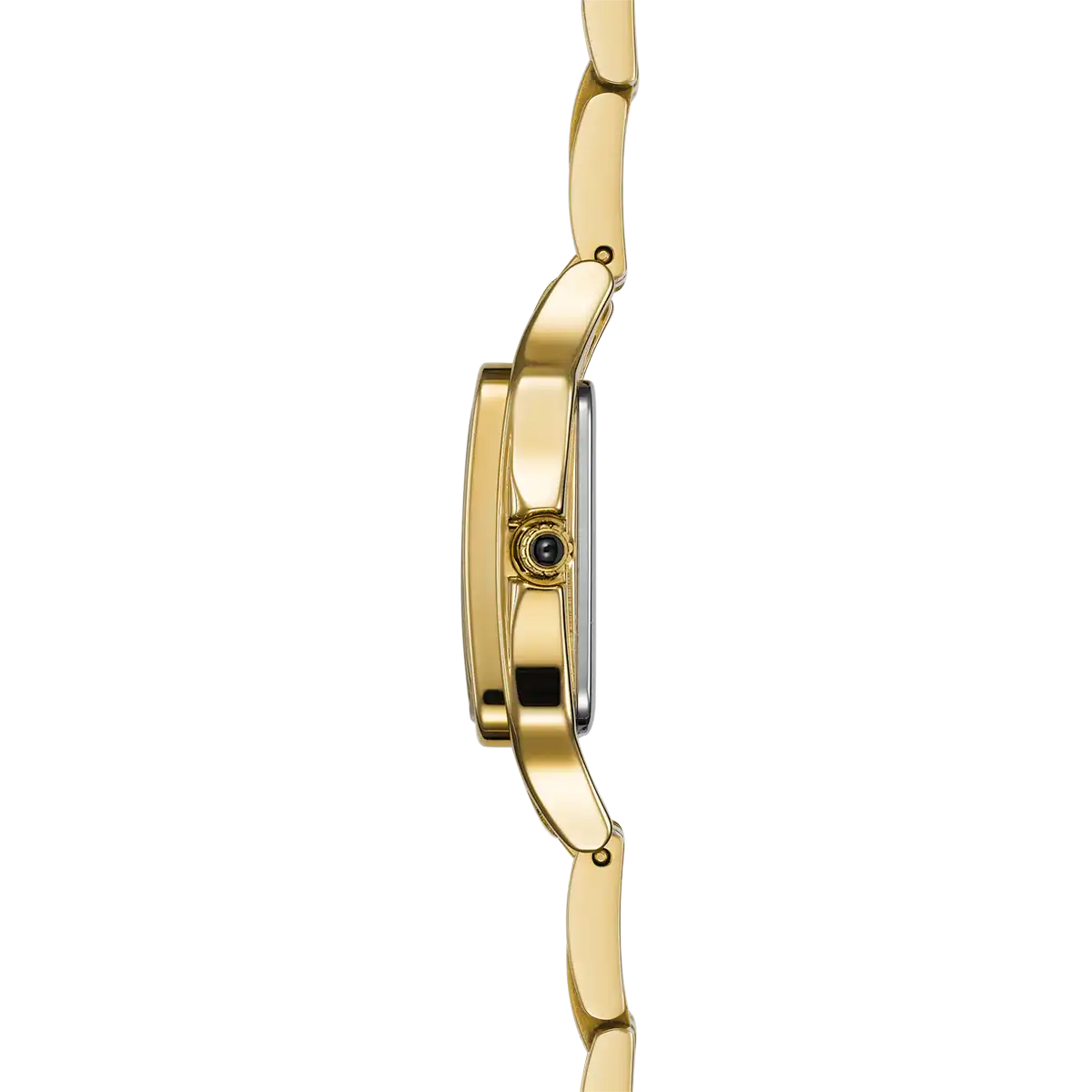 LUNA – MINI QUARTZ – YELLOW GOLD PVD