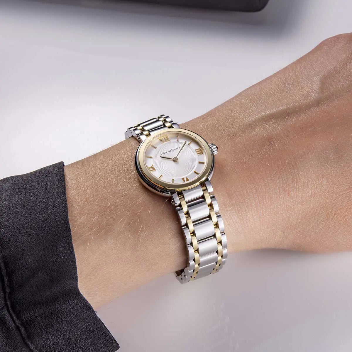 GALET – TWO-TONE – QUARTZ