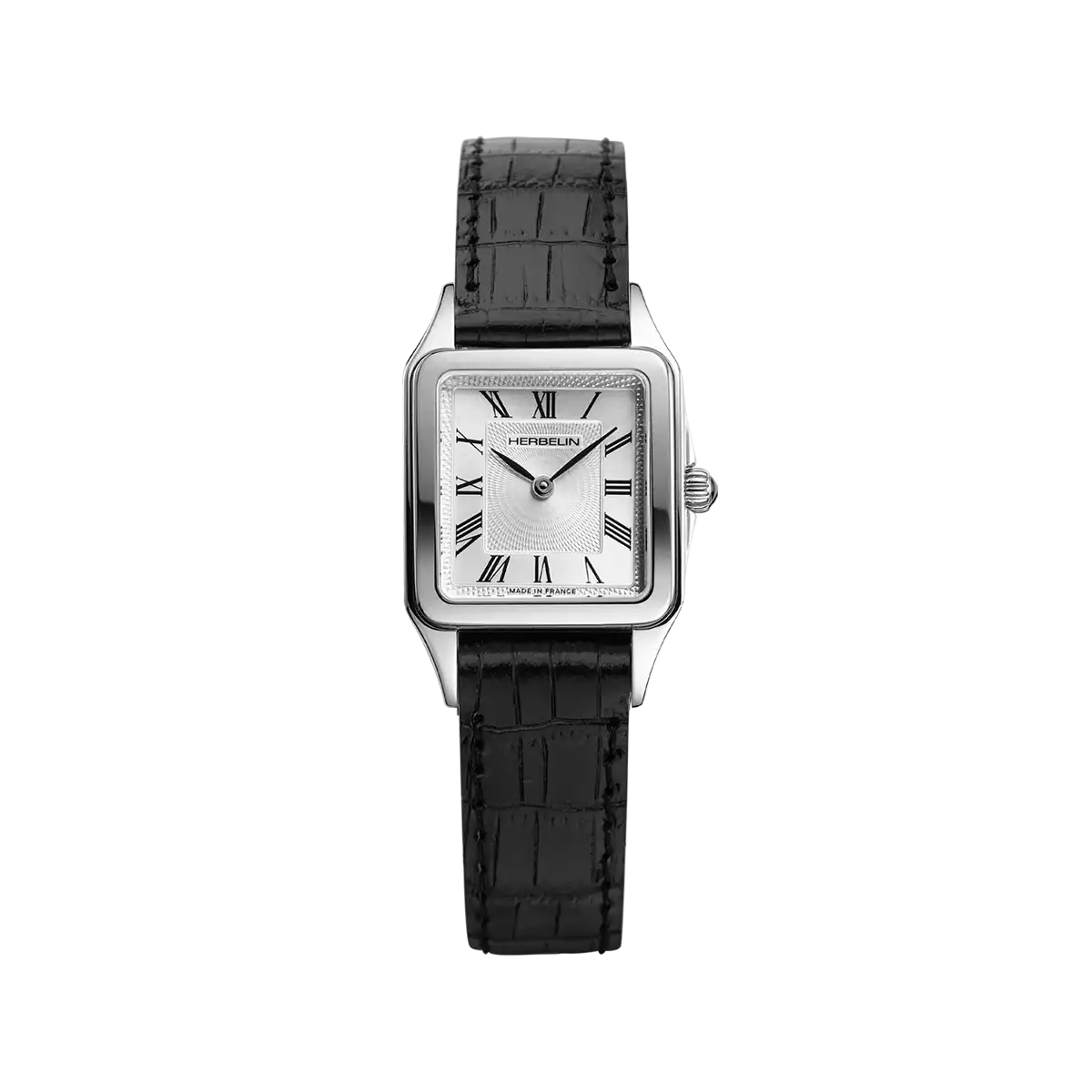LUNA – QUARTZ – STEEL & BLACK