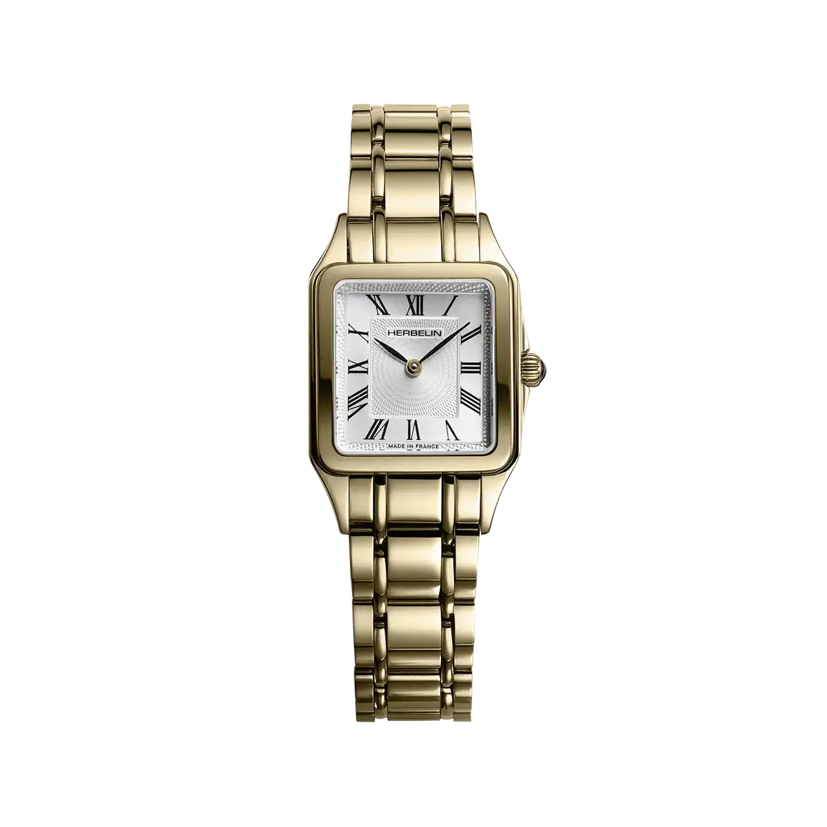LUNA – QUARTZ – GOLD PVD STEEL 1N