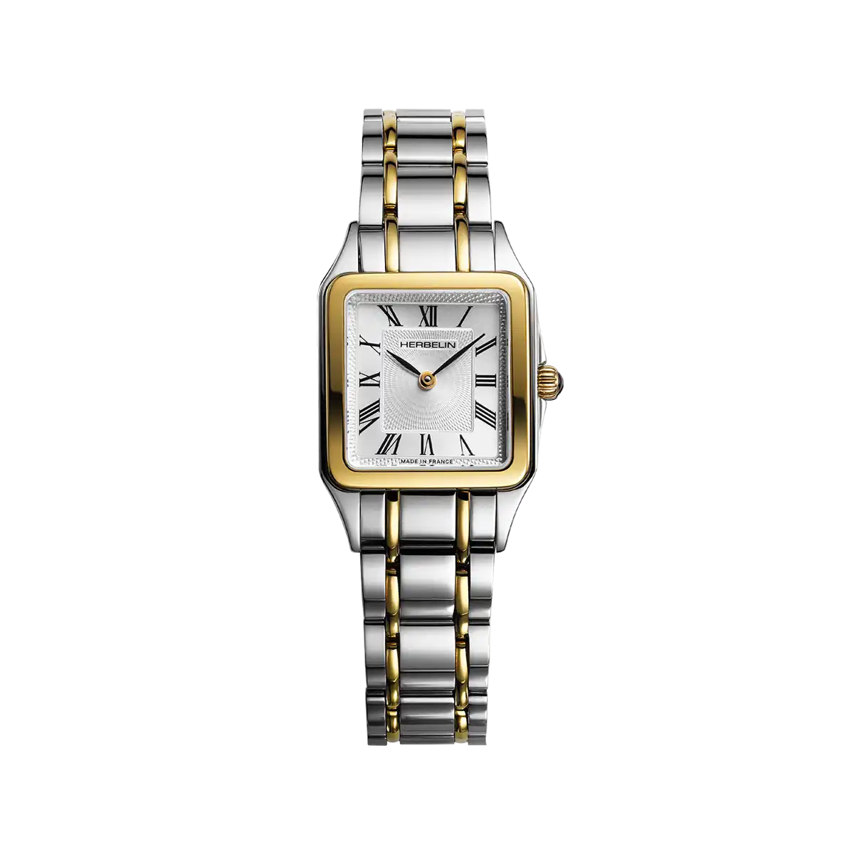LUNA – QUARTZ – TWO-TONE STEEL