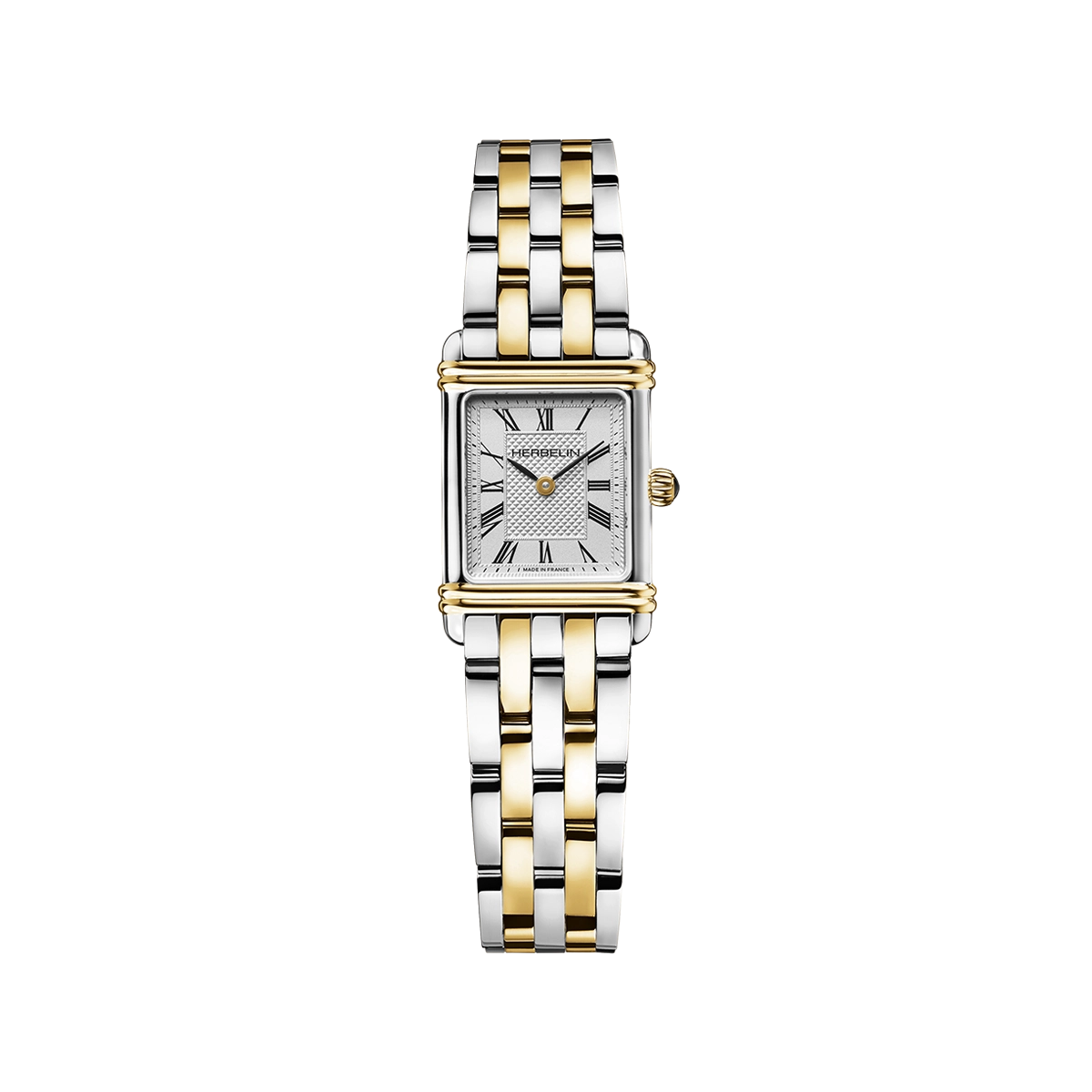 ART DÉCO – QUARTZ – TWO-TONE