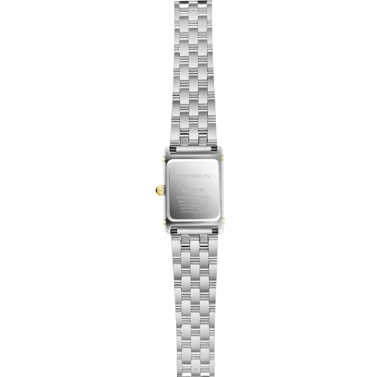 ART DÉCO – QUARTZ – TWO-TONE & ZIRCONIA