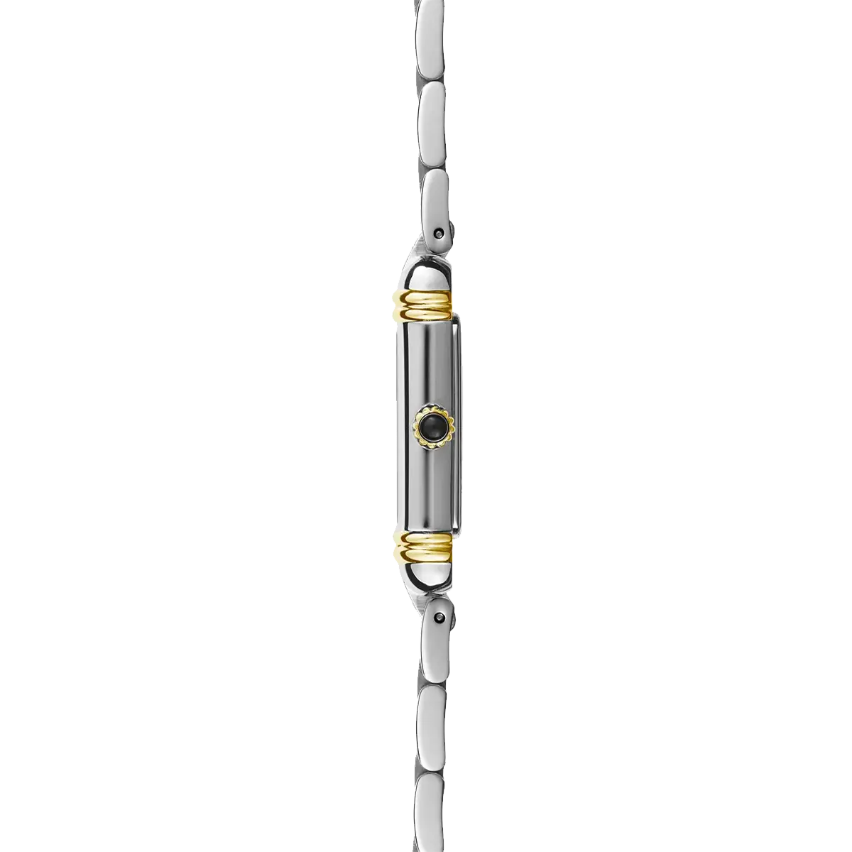 ART DÉCO – QUARTZ – TWO-TONE & ZIRCONIA