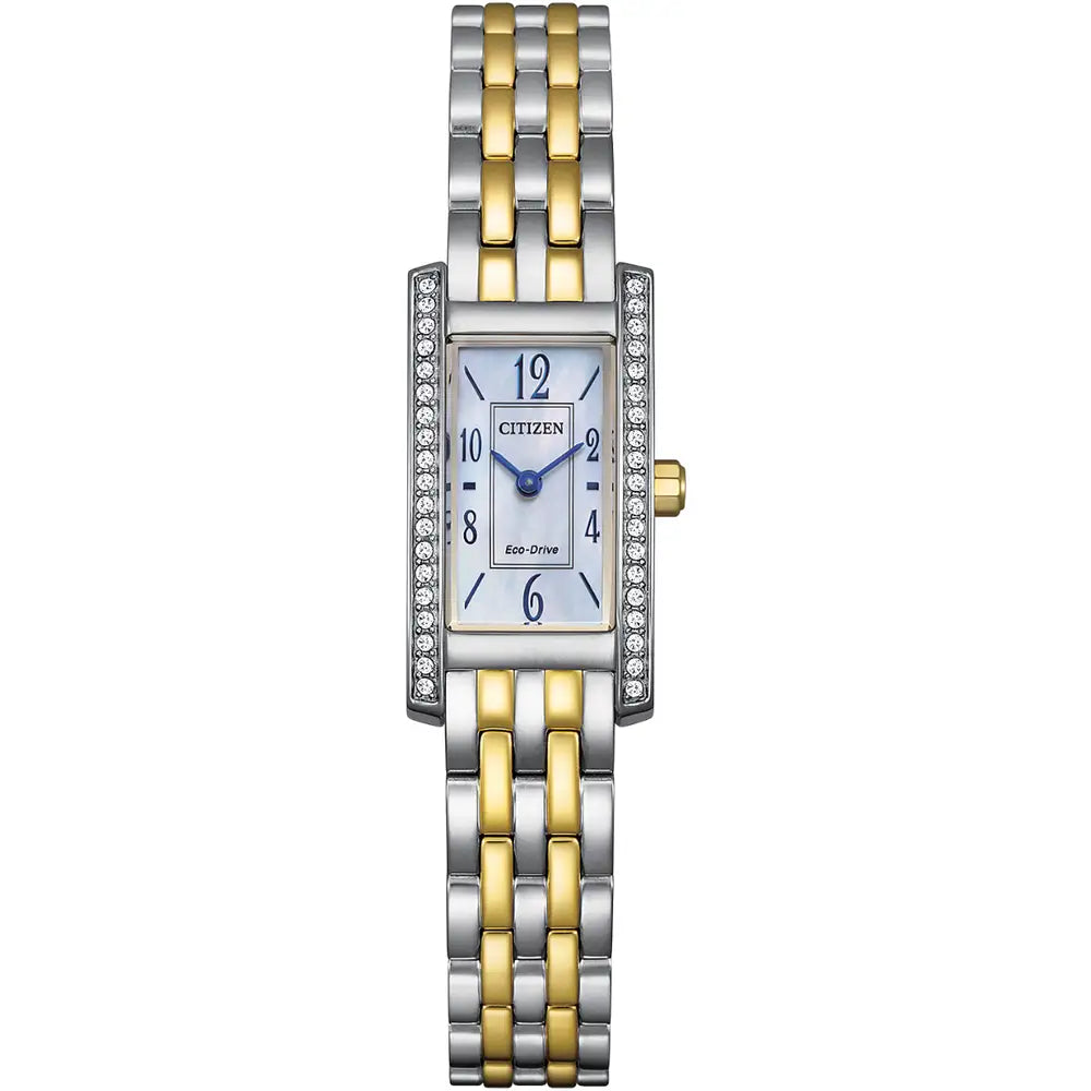 Citizen Petite Palidoro Two-Tone - Mother of Pearl EG7114-53D image 0