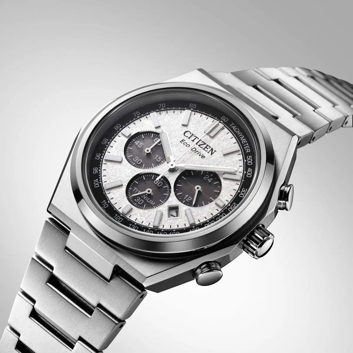 Citizen CA4610-85A Gents Zenshin Chrono Watch 26030017 image 2