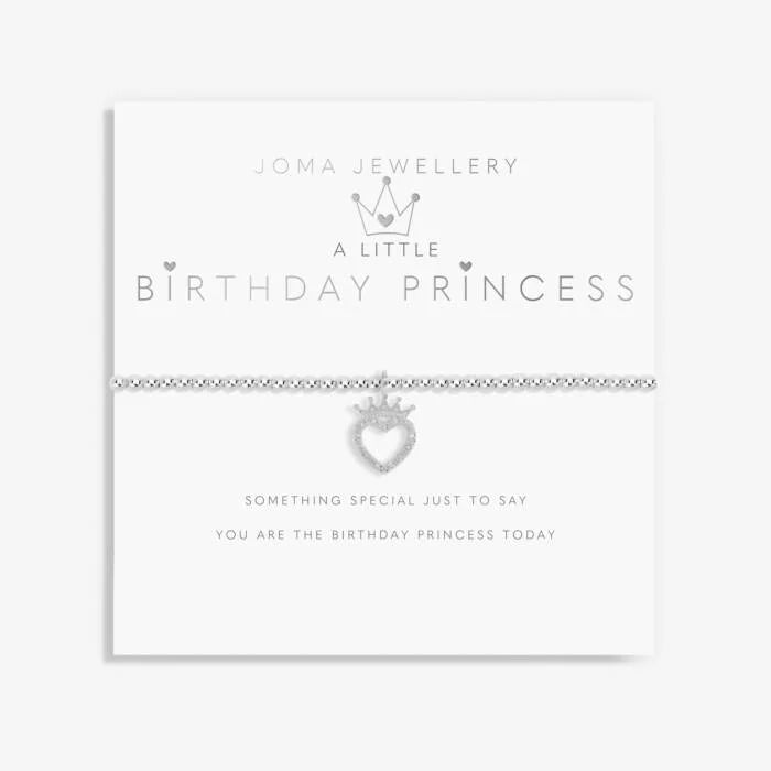 'Birthday Princess' A Little Bracelet image 0
