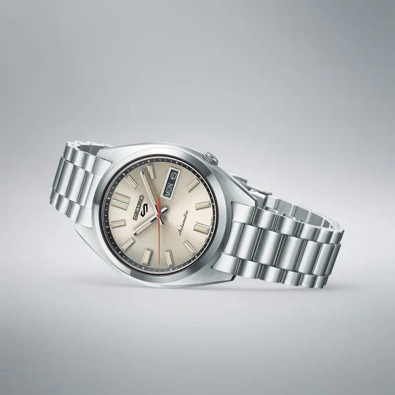 Seiko 5 SRPK91K1 Sports SNXS ‘Beige Chinos’ Classic Sports image 2