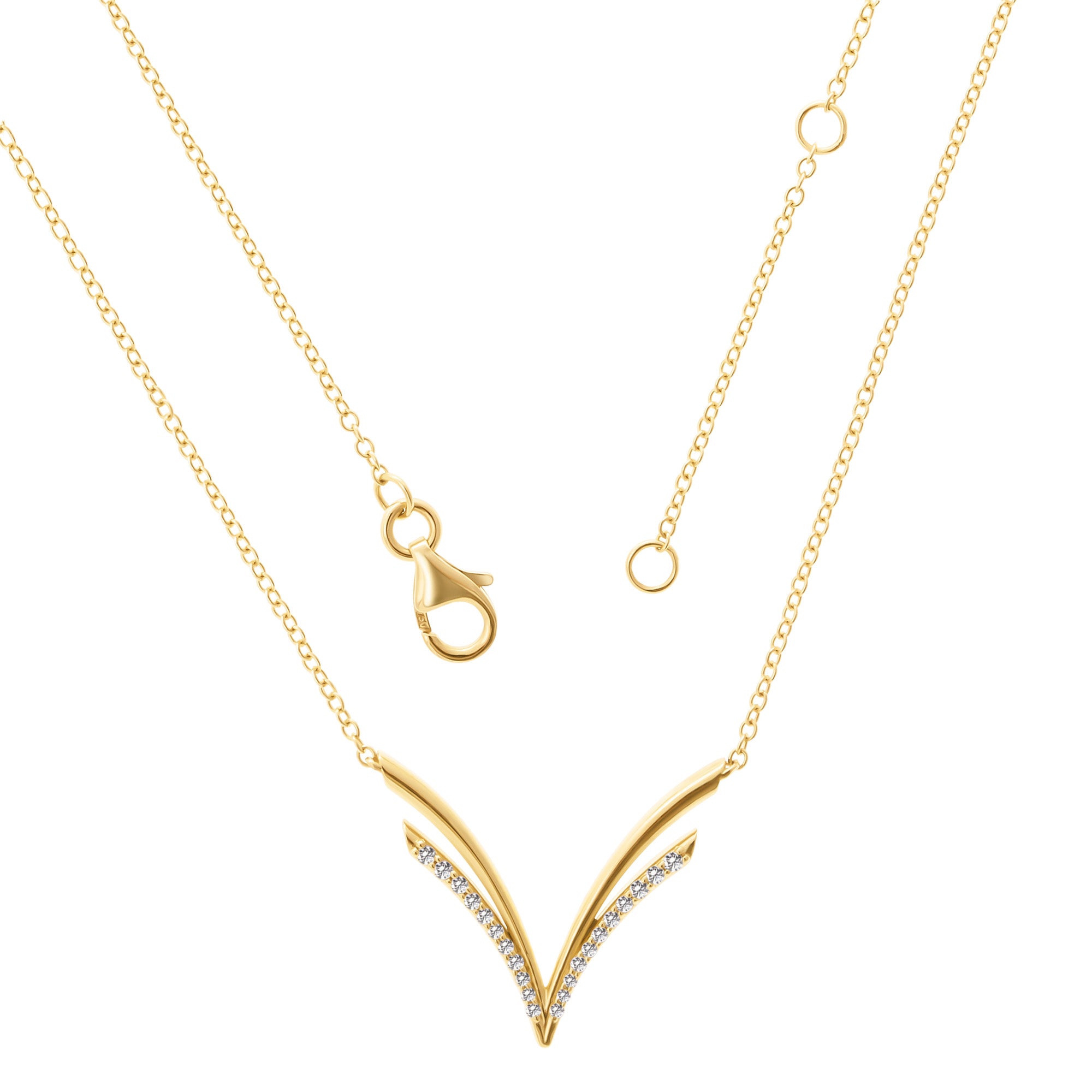 Quartermaine EMP1 18kt Gold & Diamond Empire Pendant 07050010 image 0