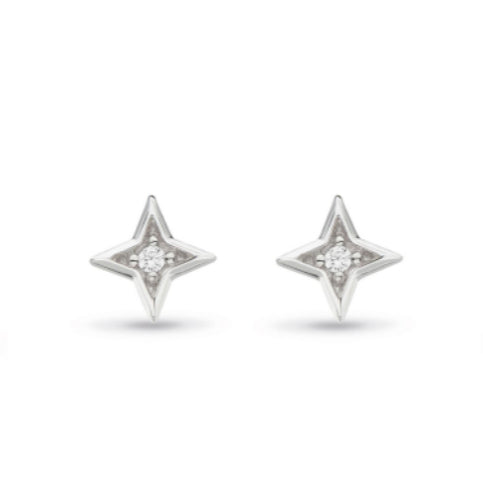 Kit Heath Céleste Astoria Starburst Mini Stud Earrings image 0