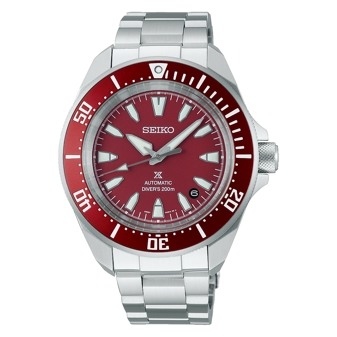 Seiko SRPL11K1 Prospex 4R Red Diver’s watch image 0