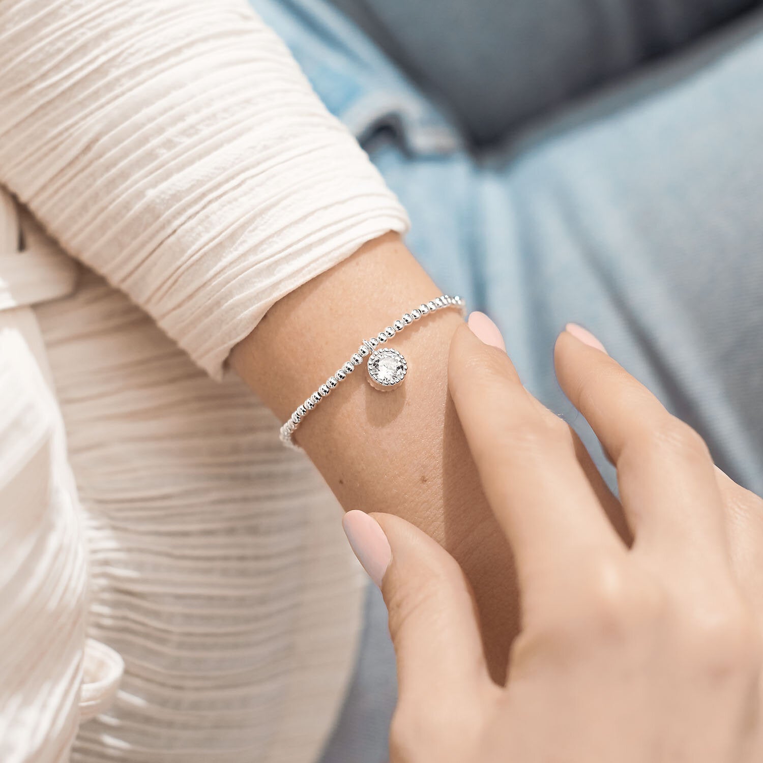 A Little 'Happy 60th Birthday' Bracelet image 1
