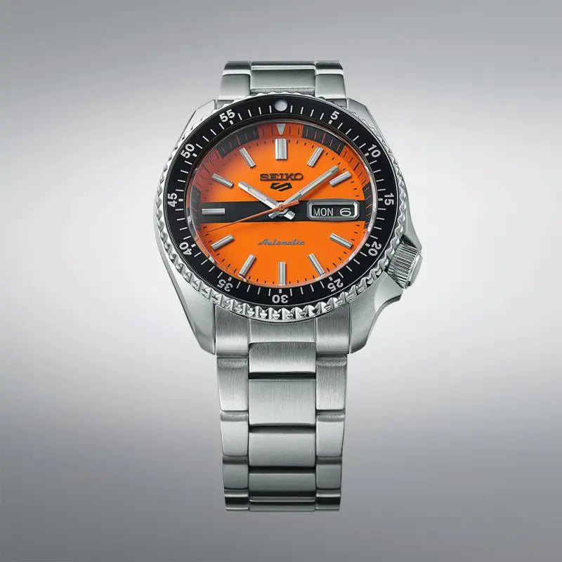 Seiko SRPK11K1 5 Automatic Sports Retro Colour 48030006 image 2