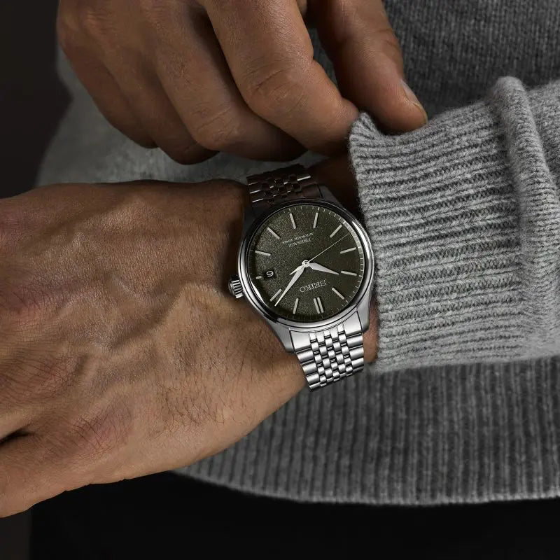 Seiko SPB465J1 Presage Classic Series ‘Sensaicha’ image 7