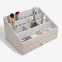Stackers Supersize Makeup Organiser - Taupe image 1