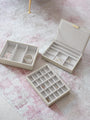 Stackers Classic Jewellery Box - Oatmeal image 1
