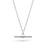Kit Heath Marina Rope T-Bar Necklace image 0