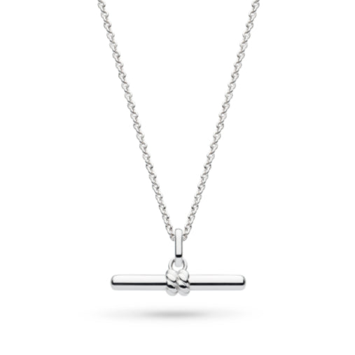 Kit Heath Marina Rope T-Bar Necklace image 0