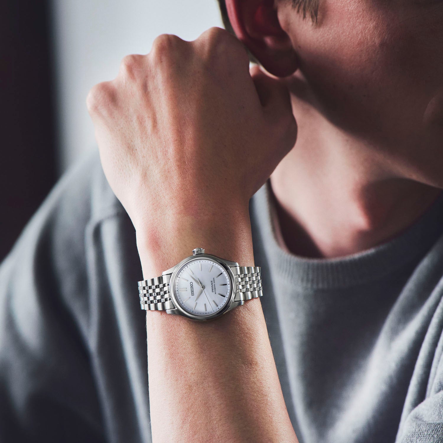 Seiko Presage Classic Series ‘Aijiro’ 36mm image 2