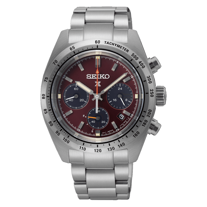 Seiko SSC953P1 Prospex Speedtimer – European Exclusive in Factory Red image 0