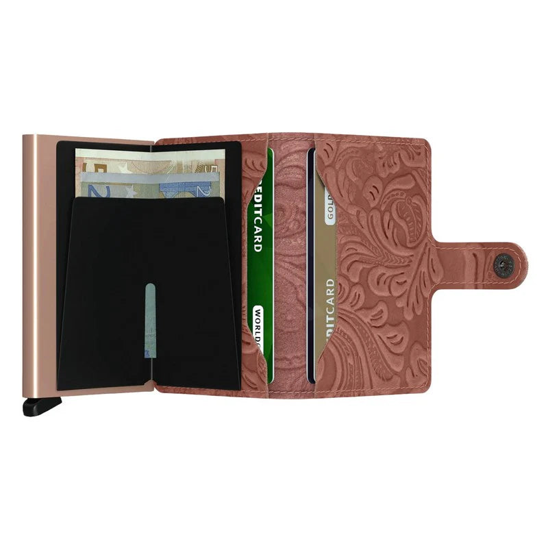 Secrid RFID Mini Wallet Ornament Rose image 1