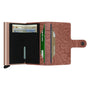Secrid RFID Mini Wallet Ornament Rose image 1