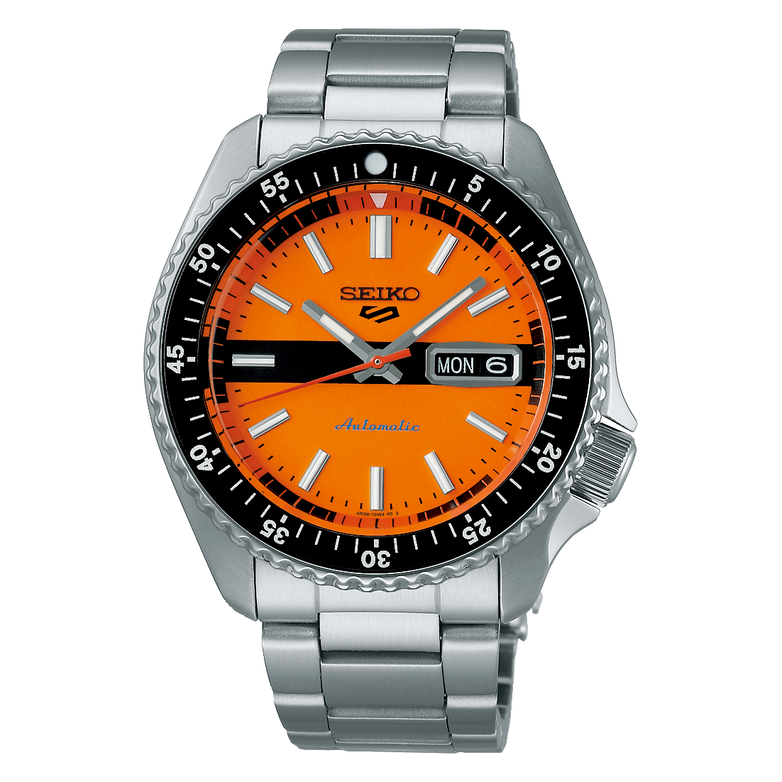 Seiko SRPK11K1 5 Automatic Sports Retro Colour 48030006 image 0