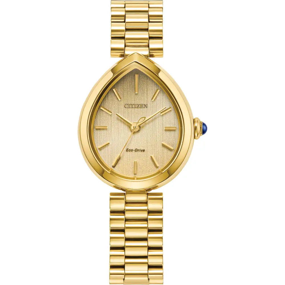 Citizen L Rainell Gold Plate EM1202-50P image 0