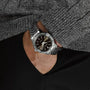 Seiko SRPL09J1 Presage Style 60s ‘Elegant Yet Rugged’ in brown image 3