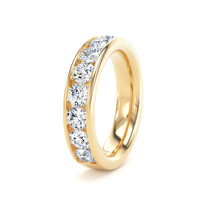 Round Brilliant - Channel Set