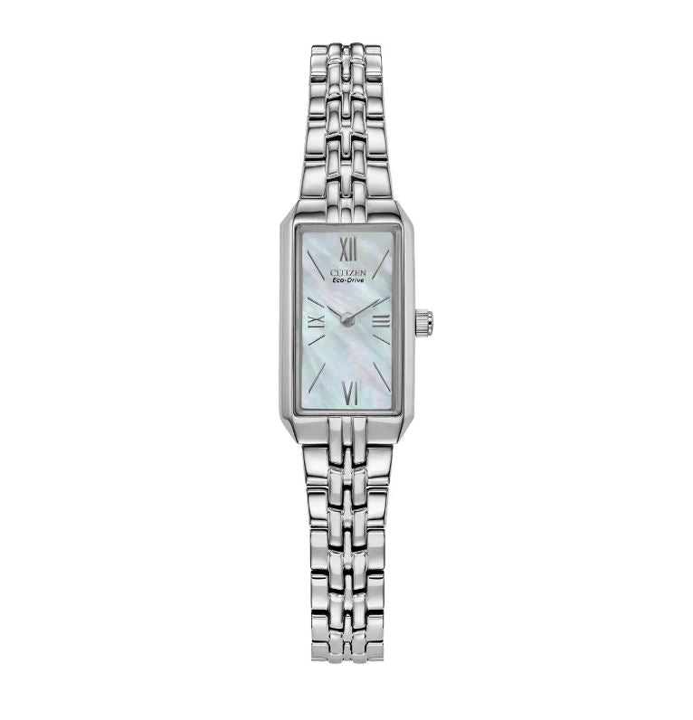Citizen EG2691-57D Ladies Steel Eco-Drive Watch 26010002 image 0