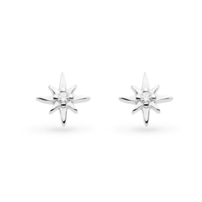 Kit Heath Céleste North Star Petite Stud Earrings image 0