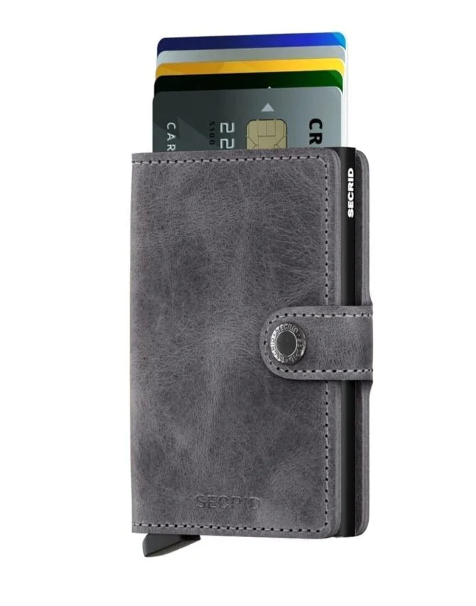 Miniwallet Vintage Grey-Black image 1