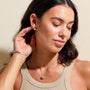 Kit Heath Océane Shell Echo Rounded Stud Earrings image 1