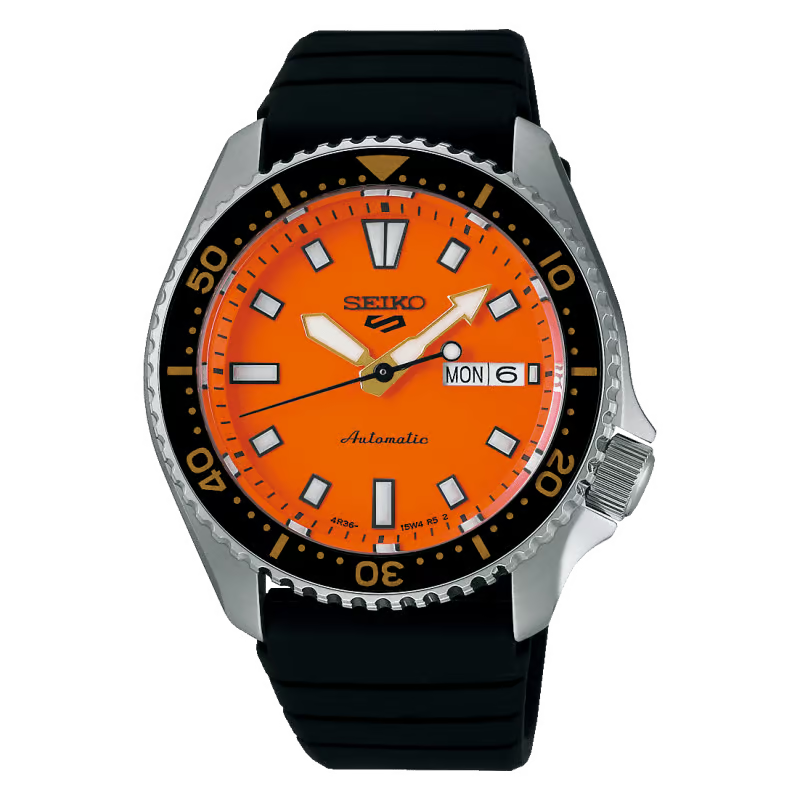 Seiko 5 Sports SKX Redux in Daichi Orange image 0