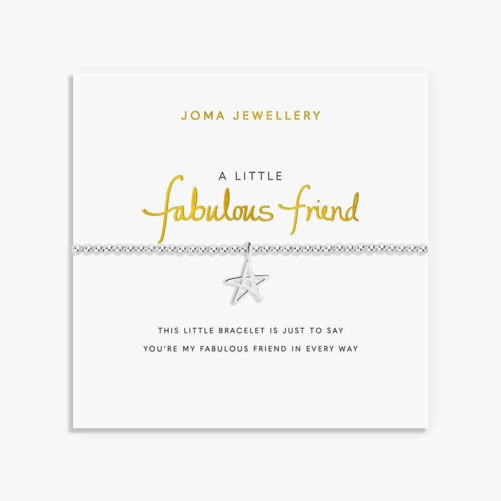 A Little 'Fabulous Friend' Bracelet