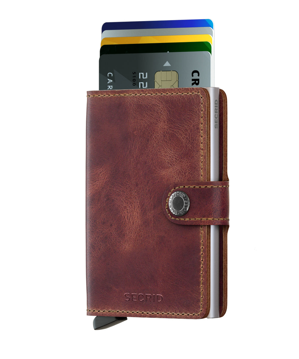 Secrid MV-Brown Vintage Brown Miniwallet 1718083 image 2