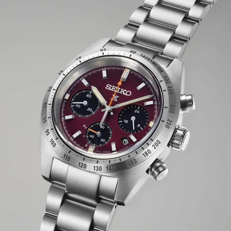 Seiko SSC953P1 Prospex Speedtimer – European Exclusive in Factory Red image 1