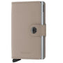 Secrid Taupe Leather Crisple Wallet MC-Taupe-Camo image 0