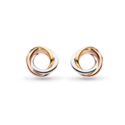 Kit Heath Bevel Trilogy Stud Earrings image 0