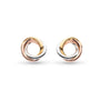Kit Heath Bevel Trilogy Stud Earrings image 0