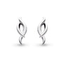 Kit Heath Entwine Twine Twist Statement Stud Earrings image 0