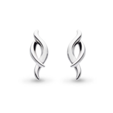 Kit Heath Entwine Twine Twist Statement Stud Earrings image 0